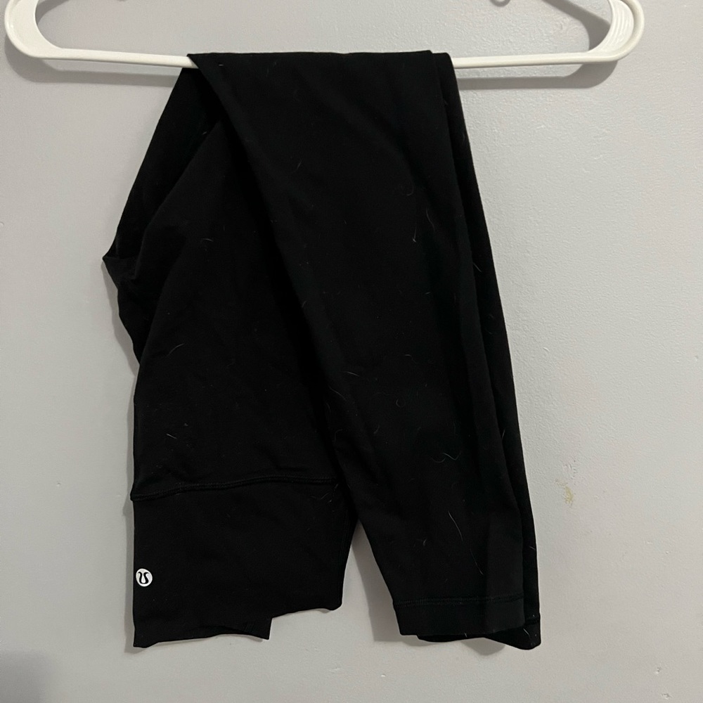 Black Lululemon Align Leggings